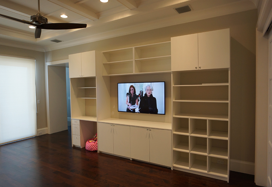 Custom Storage Space in South Florida