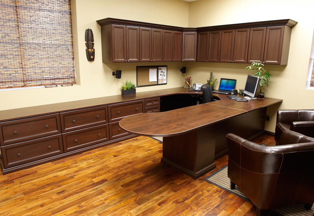Custom Home Office Design in South Florida